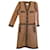 Chanel cashmere pink mid length dress coat  ref.677781