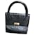 Loewe Handbags Black Ostrich leather  ref.677865