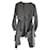 Yves Saint Laurent AW08 Jaqueta de tweed cinza Lã  ref.677876