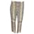 Kenzo Pantalones, polainas Impresión de pitón Piel de cordero  ref.677878