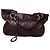 Borsa Salvatore Ferragamo in pelle viola Porpora