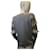 Twin Set Sweatshirt mit Spitzenpasse Grau  - Ansicht 4