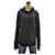 [Used] *PRADA Prada sweatshirt cotton sweatshirt navy hooded long sleeves old clothes Navy blue  ref.677904