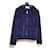 [Used] *PRADA Hoodie Long Sleeve/Velour/Sport Line Dark Navy Navy blue Cotton  ref.677906