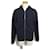 *Prada zip-up hoodie hoodie bekleidung oberteile baumwolle herren navy [used] | Kleidermarke Marineblau  ref.677908