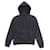*PRADA 2015 product red plate 100% cotton hoodie S men's black  ref.677910