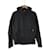[Used] *Prada / reversible / hooded / zip-up nylon hoodie / 46 / SGB754 / BLK [men's wear] Black Polyamide  ref.677912
