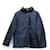 [PRADA] *Prada sports batting nylon parka size 38 navy ladies tops outerwear coat jacket hood RC3066 [Used] Navy blue  ref.677913