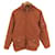 *PRADA SPORT Sports Mountain Jacket Parka Outerwear Men's Orange Made in Italy Mikunigaoka Polyester  ref.677915
