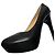 Décolleté con plateau Giuseppe Zanotti in pelle nera Nero - vista 11