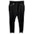Dolce & Gabbana Jeans à poche zippée en Polyester Noir  ref.677925