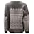 Alexander Wang Fair-Isle-Pullover aus grauer Wolle - Ansicht 3