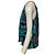 Tibi Halter Neck Patterned Blouse in Multicolor Silk - view 3