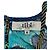 Tibi Halter Neck Patterned Blouse in Multicolor Silk - view 5