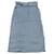 Tibi Belted Midi Skirt in Blue Lyocell Light blue  ref.677937