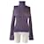 Versace Tricots Polyamide Acetate Mohair Violet  ref.677962