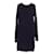Zadig & Voltaire robe Navy blue Wool  ref.678072