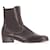 Salvatore Ferragamo Ankle Boots / Low Boots Black Leather  ref.678073