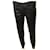 John Galliano Sequin Oiled Jeans Black Cotton Elastane  ref.678104