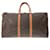 Louis Vuitton Keepall 55 Brown Cloth  ref.678184