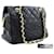 CHANEL Caviar Chain Shoulder Bag Shopping Tote Black Quilted Leather  ref.678434
