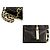 Bolsa de ombro CHANEL com corrente de caviar sacola de compras preta acolchoada Preto - vista 7