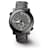 Bottega Veneta reloj de buceo para hombre DVX automático Negro Cuero Metal  ref.678458