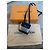 City Steamer Zaino Louis Vuitton nano micro steamer Nero Argento Silver hardware - vista 12