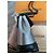 City Steamer Zaino Louis Vuitton nano micro steamer Nero Argento Silver hardware - vista 7