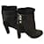 Iro Ankle Boots Black Leather  ref.678236