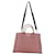 Karl Lagerfeld Handbags Pink Leather  ref.678592