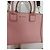 Borsa Karl Lagerfeld in pelle rosa - vista 2