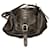 Tod's black grained large shoulder bag Leather  ref.678623