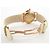 RELOJ FREDERIQUE CONSTANT CLASSICS DIAMOND FC303/310X2 DIAMANTES AUTOMÁTICOS Dorado - vista 3