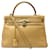 Hermès Kelly handbag 32 Return 1998 LEATHER TOGO CAMEL BANDOULIERE HAND BAG Caramel  ref.678817
