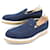 NEW LOUIS VUITTON SHOES 8 42 NEW SNEAKERS SHOES BLUE DENIM SNEAKERS  ref.678846