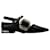 Toga Pulla Flat Shoes in Black Leather  ref.678922