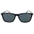 Gucci Sonnenbrille mit eckigem Rahmen Grau  ref.679034