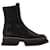 Robert Clergerie Bey Boots in Black Leather  ref.679088