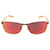 Puma Square-Frame  Sunglasses Red  ref.679112