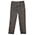 Pantalón Vince de corte recto de lana marrón Castaño  ref.679153