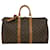 Louis Vuitton Keepall 45 Brown Cloth  ref.679261