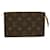 Louis Vuitton Brown Cloth  ref.679307