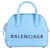 Balenciaga XXS Ville Top Handle Bag aus hellblauem Kalbsleder Leder Kalbähnliches Kalb  ref.679364