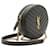 Saint Laurent Vinyle Round Camera Bag in Black Calfskin Leather Pony-style calfskin  ref.679374