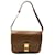 Classic Box Céline Celine Medium Box Bag in Brown Calfskin Leather Pony-style calfskin  ref.679375