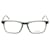 Óculos óticos de armação quadrada Saint Laurent Verde Acetato Fibra de celulose  ref.679393