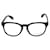 Alexander McQueen Round-Frame Optical Glasses Acetate Cellulose fibre  ref.679401