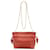 Loewe Flamenco Nano Clutch Bag in Red Calfskin Leather Pony-style calfskin  ref.679416