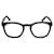 Saint Laurent Quadratische optische Acetat-Brille Braun Zellulosefaser  ref.679419